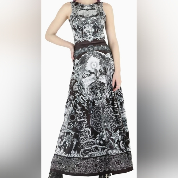 Til Death Do Us Part Velvet Princess Maxi Dress ISO